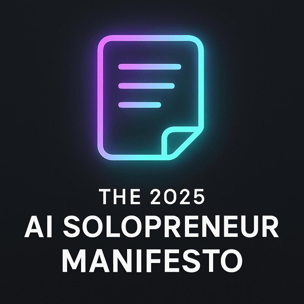 The 2026 Solopreneur Manifesto: The Rise of the Agentic Sovereign