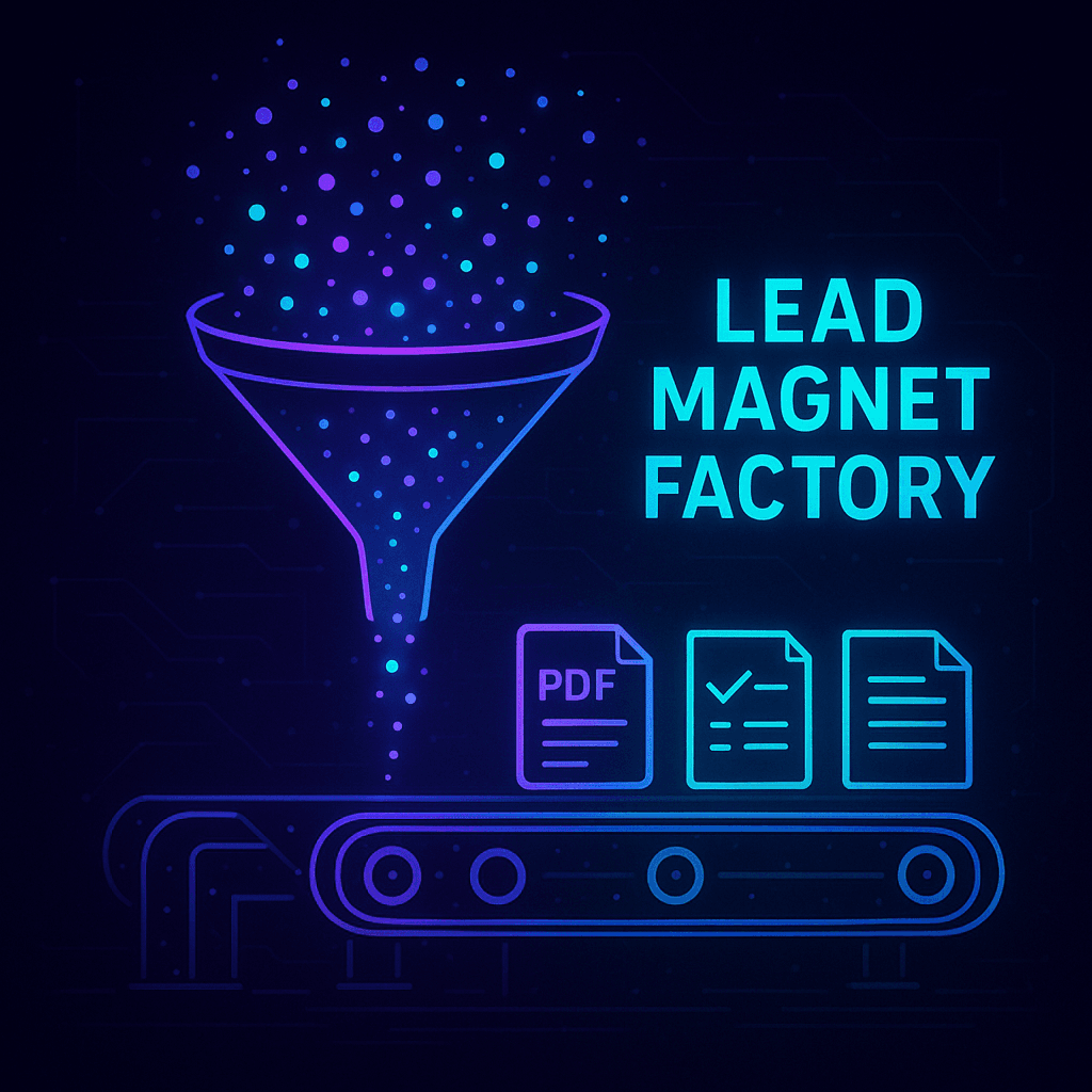 Automated Lead Magnet Factory