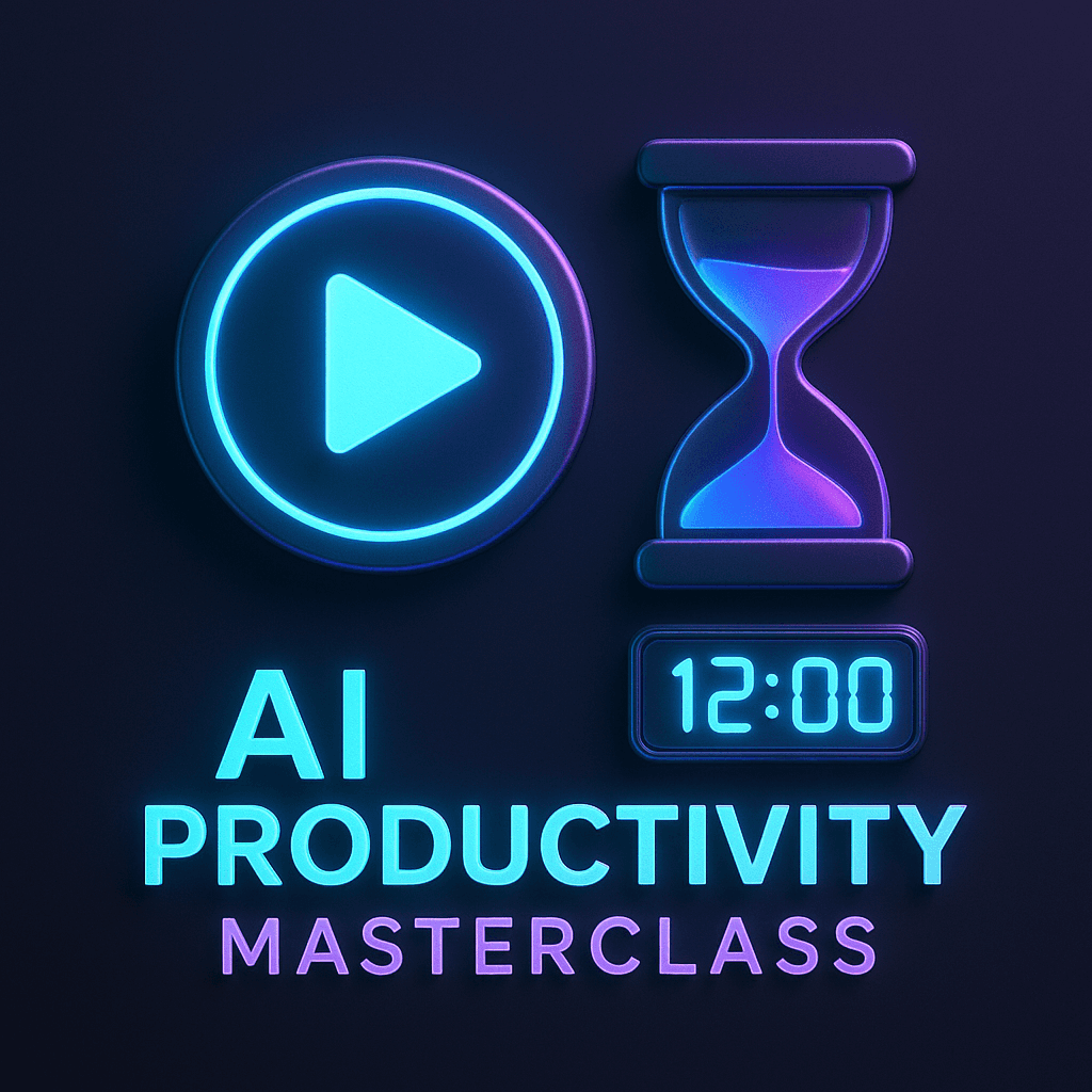 AI Productivity Masterclass
