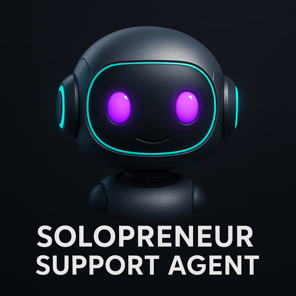 Solopreneur's AI Support Agent