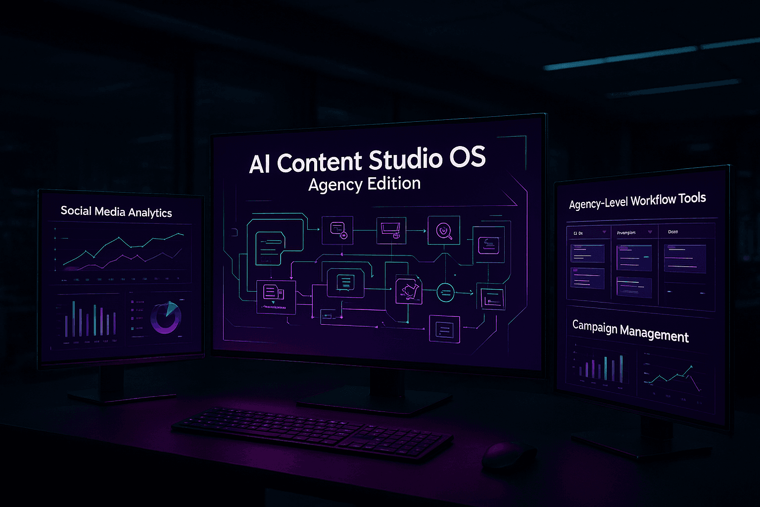 AI Content Studio OS: Agency Edition