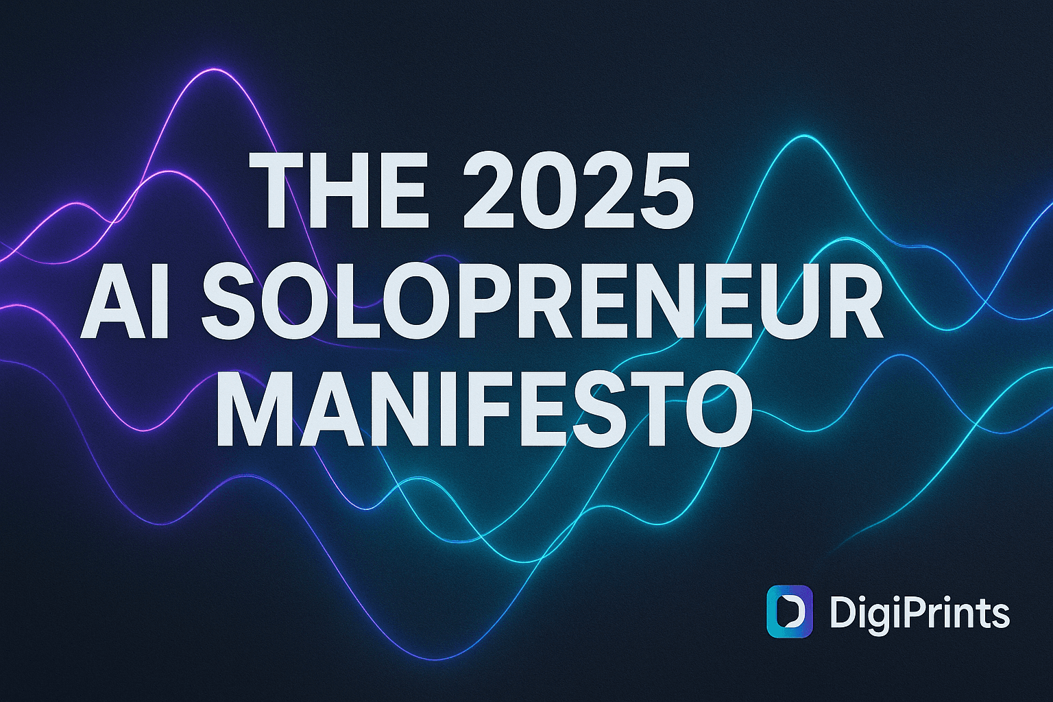 The 2026 Solopreneur Manifesto: The Rise of the Agentic Sovereign